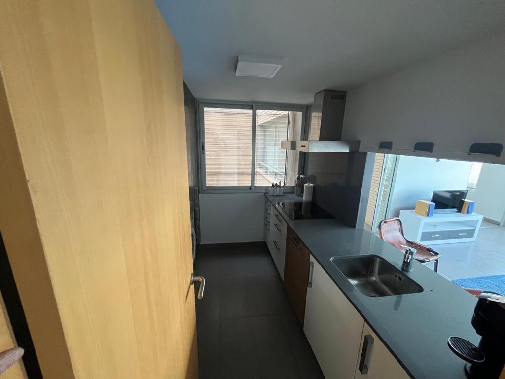 Apartamento Agradable, Vistas Al Mar เบนิสกัสซิม ภายนอก รูปภาพ