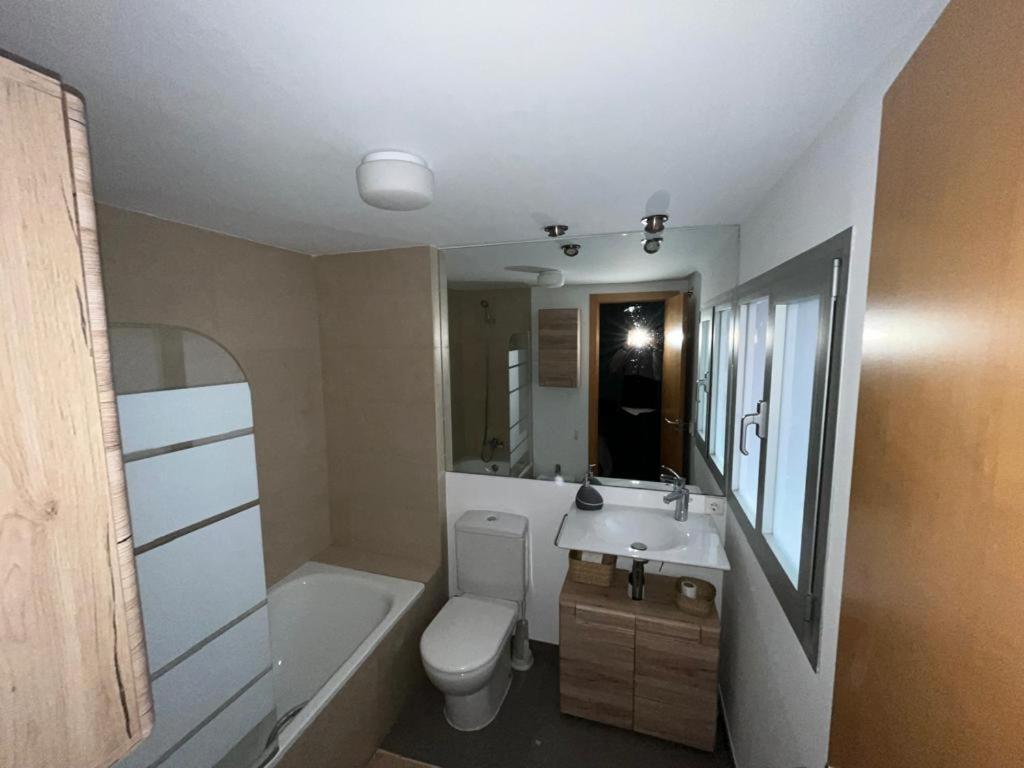 Apartamento Agradable, Vistas Al Mar เบนิสกัสซิม ภายนอก รูปภาพ