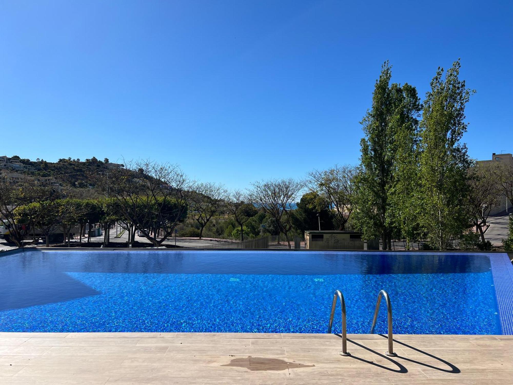 Apartamento Agradable, Vistas Al Mar เบนิสกัสซิม ภายนอก รูปภาพ