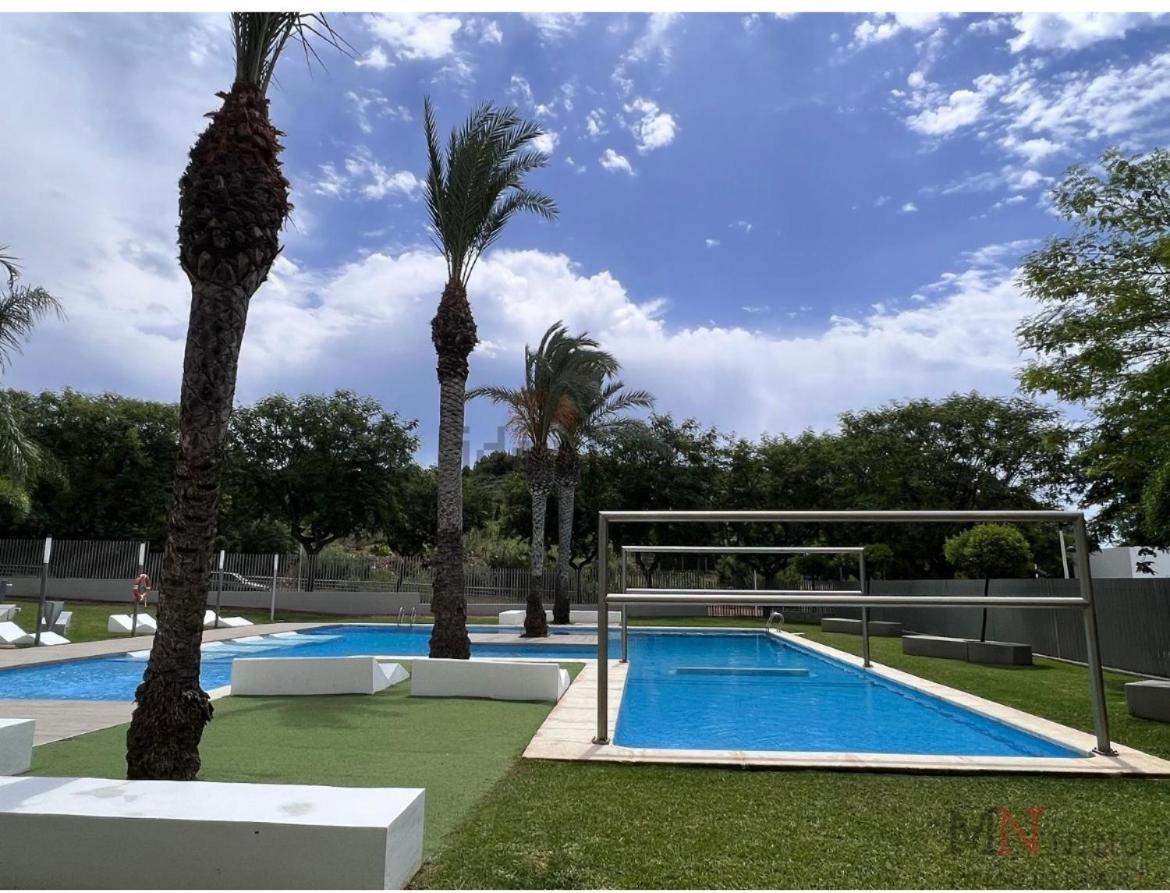 Apartamento Agradable, Vistas Al Mar เบนิสกัสซิม ภายนอก รูปภาพ