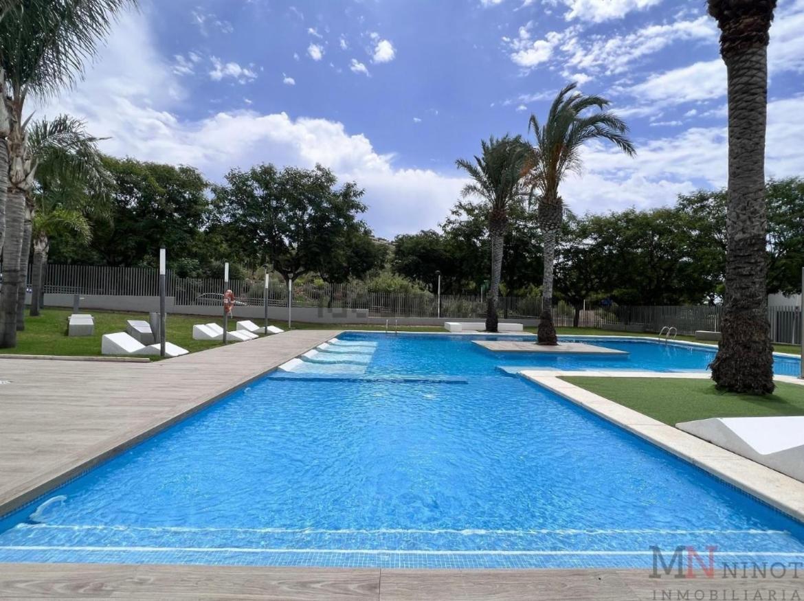 Apartamento Agradable, Vistas Al Mar เบนิสกัสซิม ภายนอก รูปภาพ